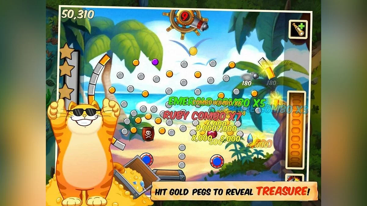Скриншоты из Treasure Bounce