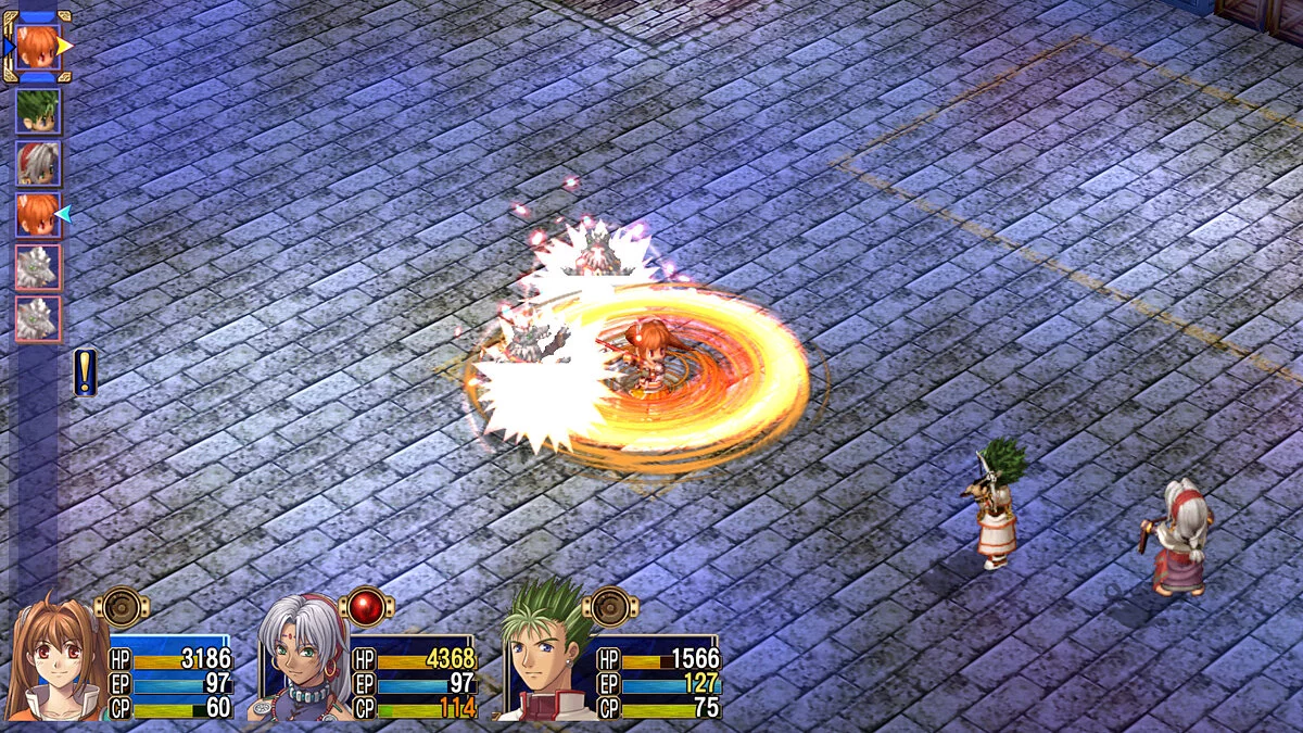 Скриншоты из Legend of Heroes: Trails in the Sky SC