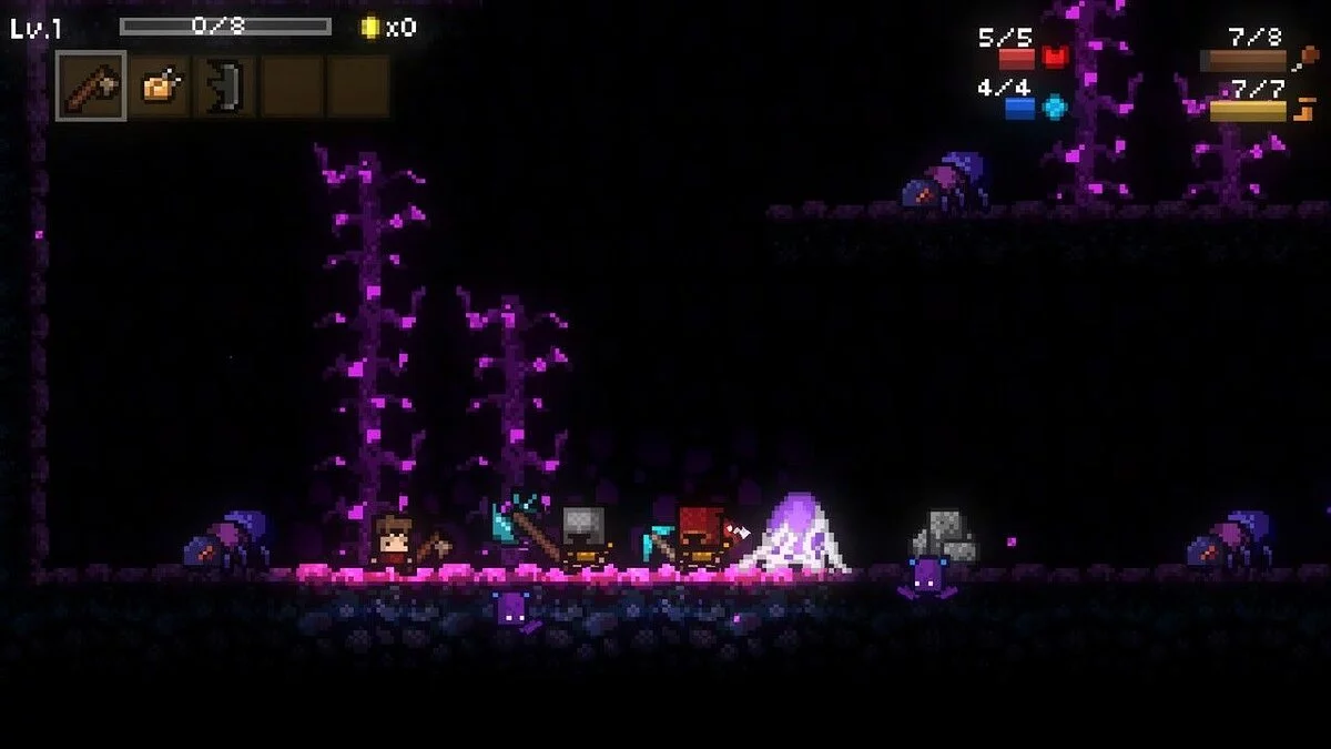 Скриншоты из Magicite