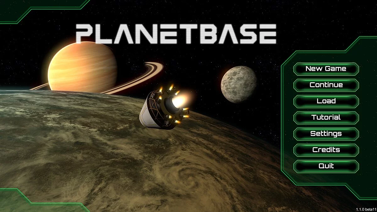 Скриншоты из Planetbase