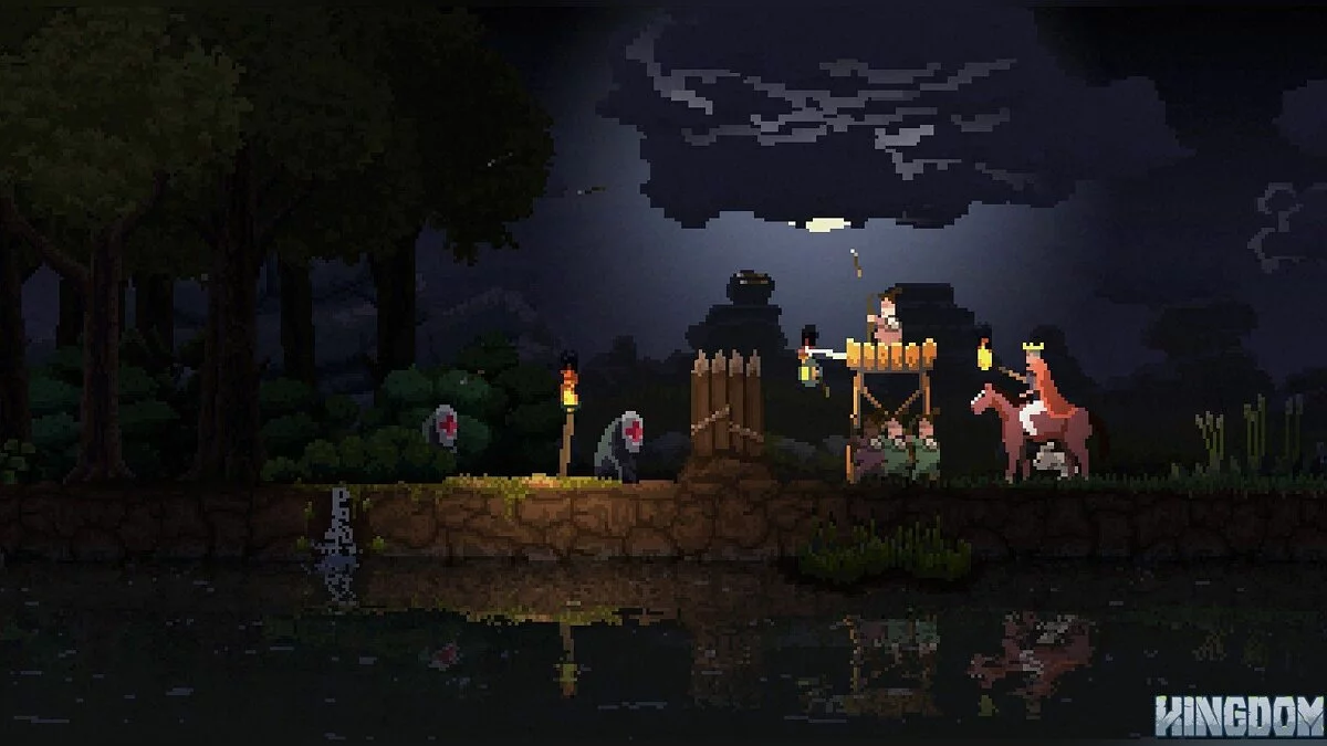 Скриншоты из Kingdom: Classic