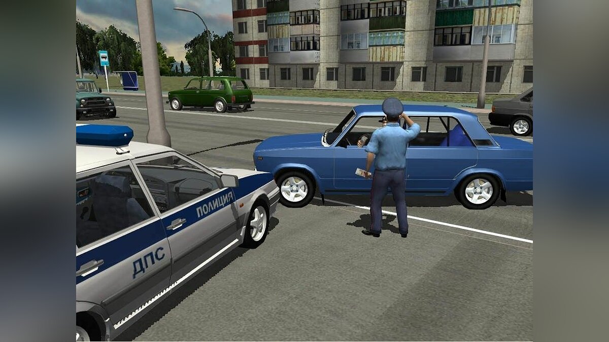 Traffic Cop Simulator 3D - что это за игра, трейлер, системные требования,  отзывы и оценки, цены и скидки, гайды и прохождение, похожие игры