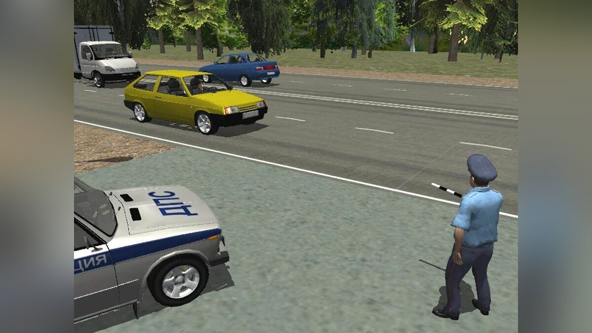 Traffic Cop Simulator 3D - что это за игра, трейлер, системные требования,  отзывы и оценки, цены и скидки, гайды и прохождение, похожие игры