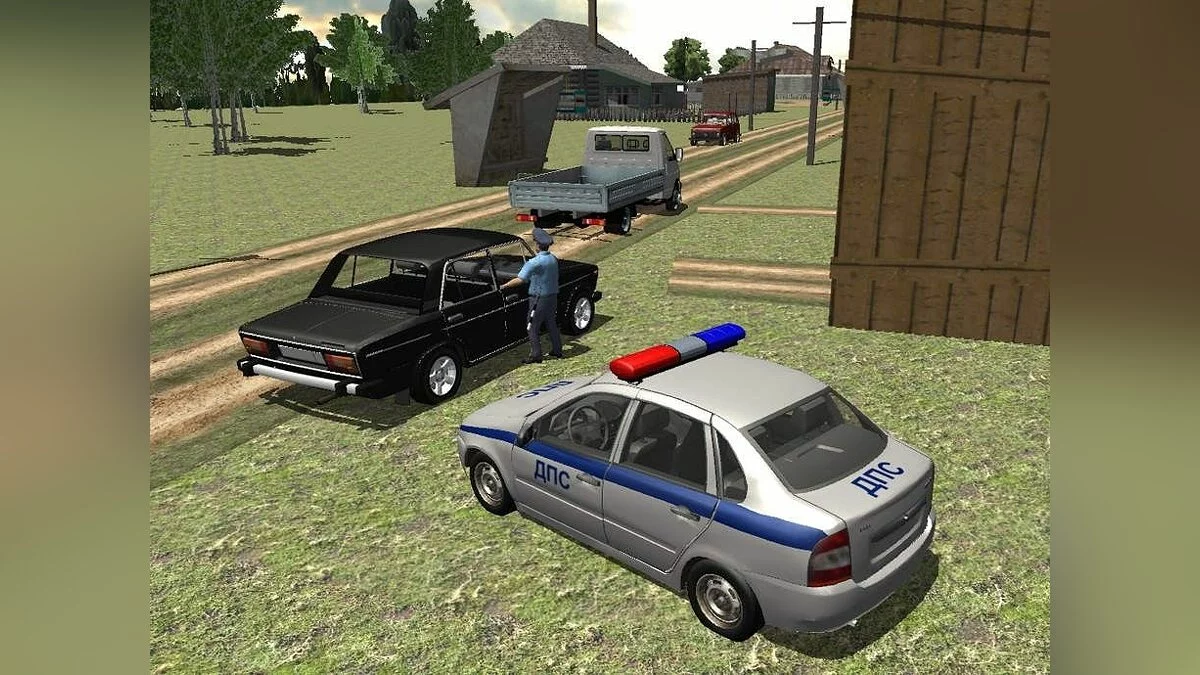 Скриншоты из Traffic Cop Simulator 3D