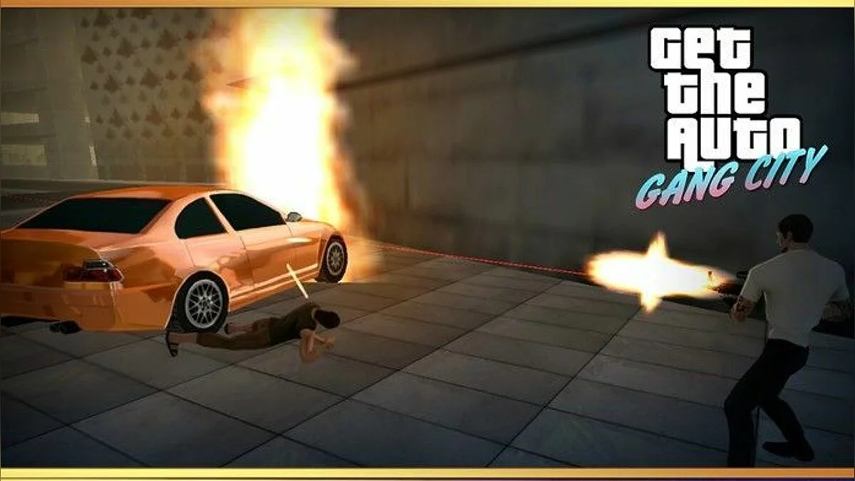 Скриншоты из Get the Auto Gang City