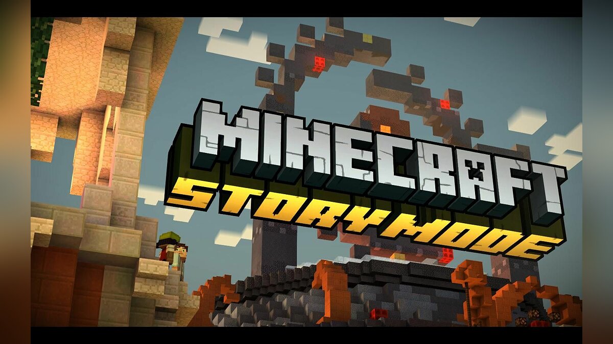 Minecraft - story Mode лого. Minecraft story Mode Wither Storm. Minecraft story Mode 1 эпизод. Майнкрафт стори мод надпись.