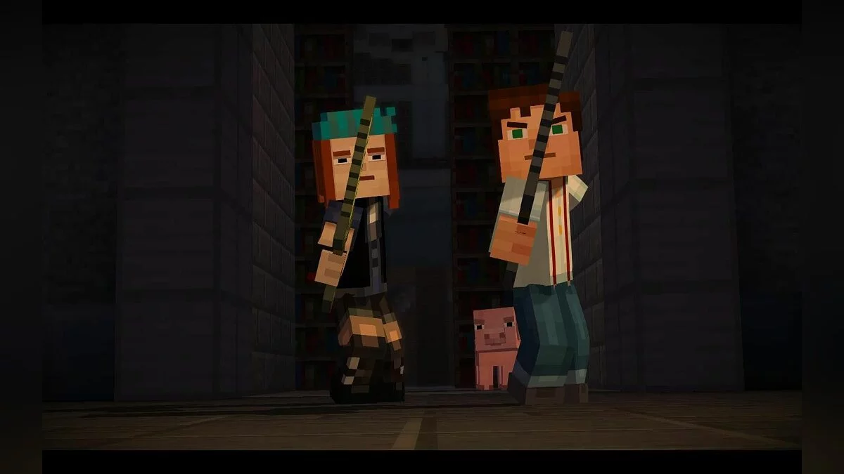 Скриншоты из Minecraft: Story Mode - Episode 2: Assembly Required