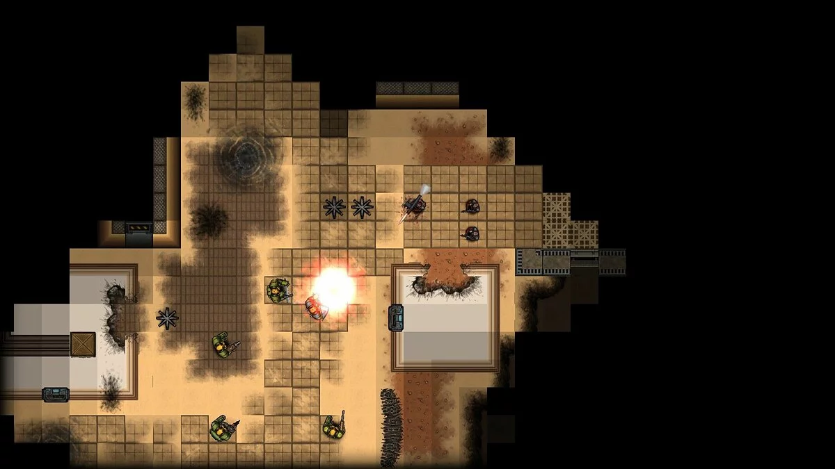 Скриншоты из Templar Battleforce RPG