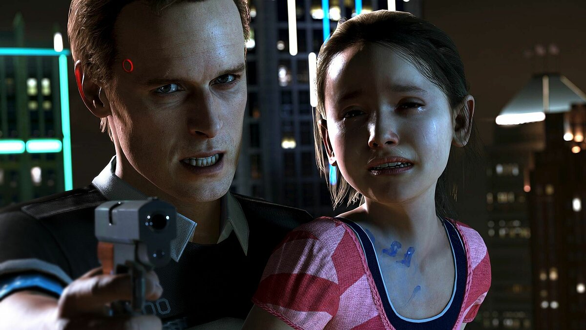 Превью Detroit: Become Human — новое слово в жанре «интерактивное кино»