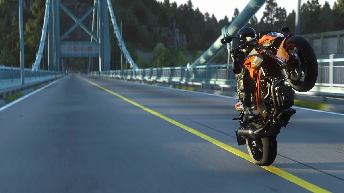 Скриншоты из Driveclub Bikes