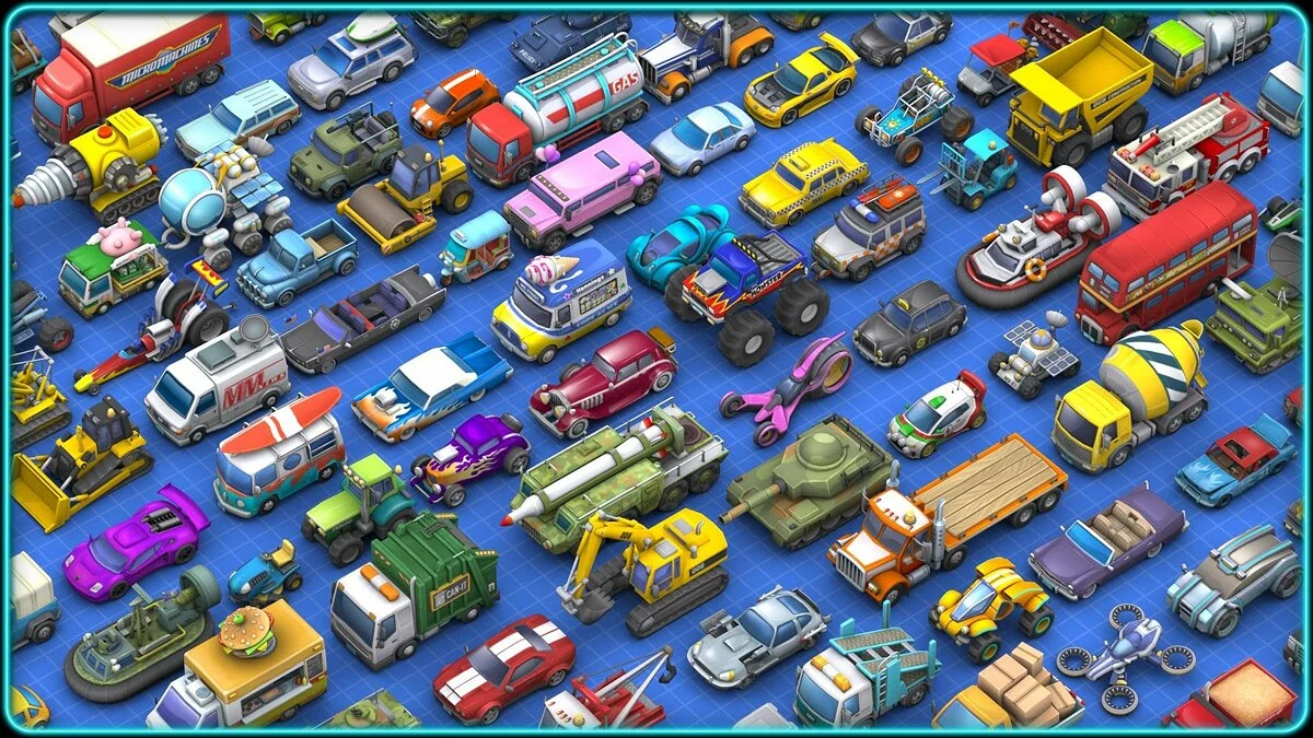 Скриншоты из Micro Machines (2015)