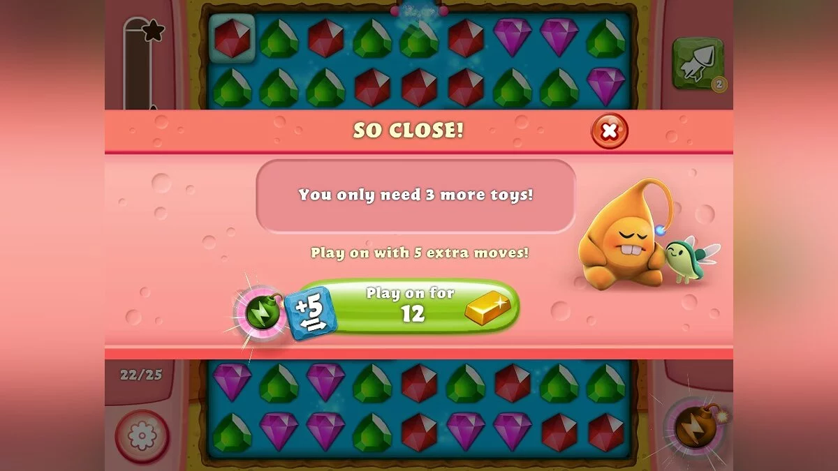 Скриншоты из Diamond Digger Saga