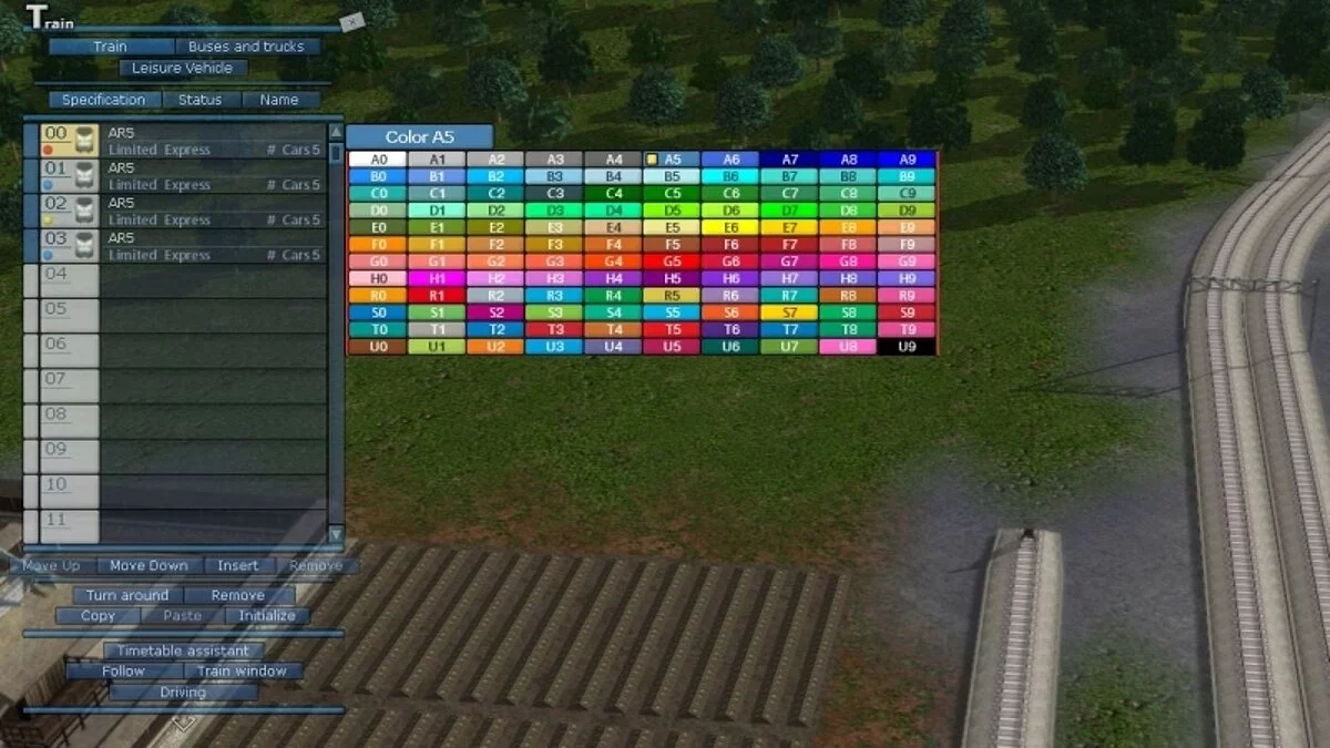 Скриншоты из A-Train 9 V4.0 : Japan Rail Simulator