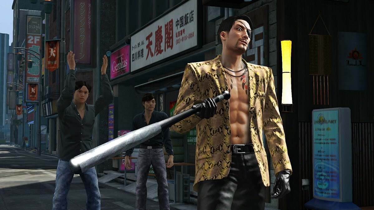  Yakuza Zero  PlayStation 4 -         100023661491