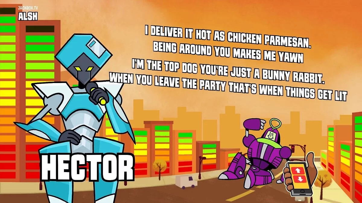 Скриншоты из Jackbox Party Pack / Картинка 19