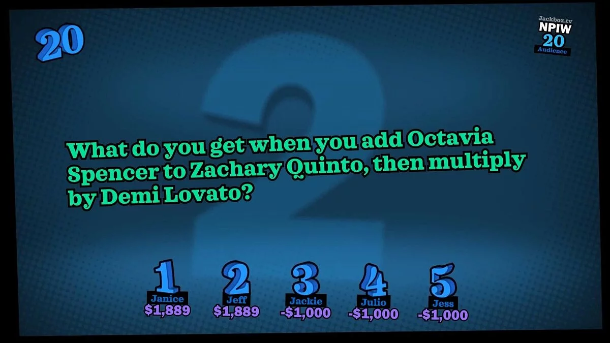 Скриншоты из Jackbox Party Pack / Картинка 25