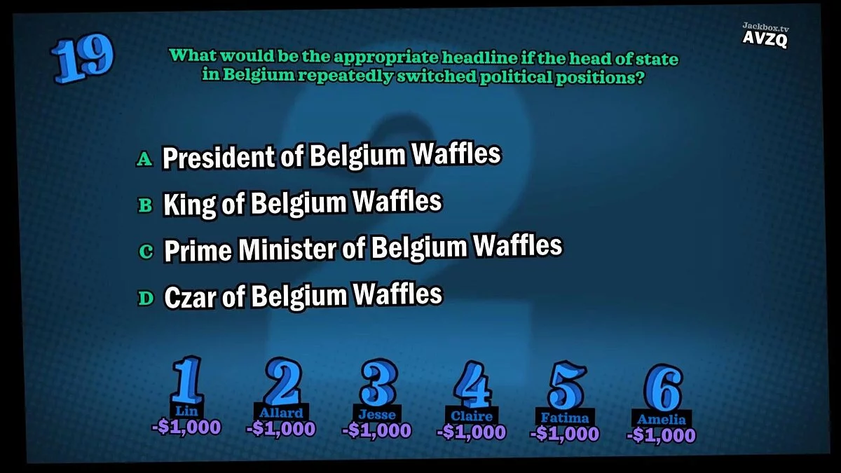 Скриншоты из Jackbox Party Pack / Картинка 31