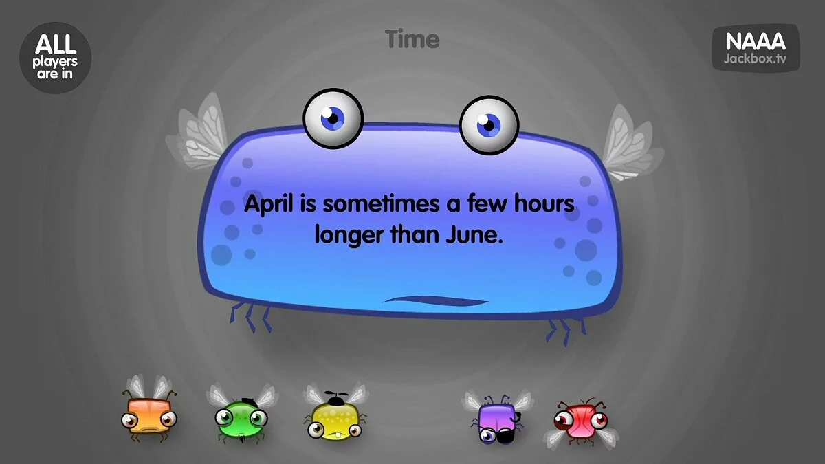 Скриншоты из Jackbox Party Pack / Картинка 1