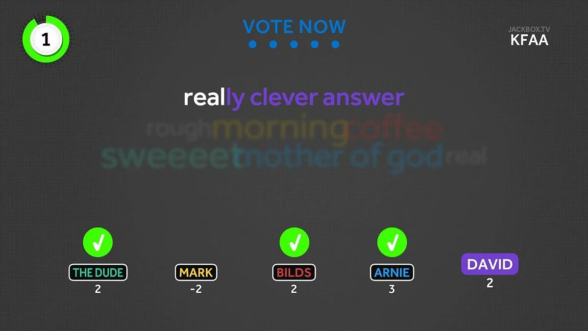 Скриншоты из Jackbox Party Pack / Картинка 6