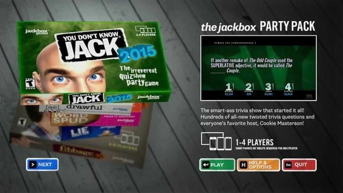 Скриншоты из Jackbox Party Pack / Картинка 3