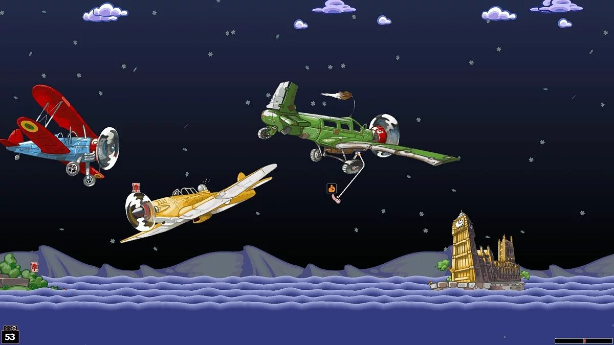 Скриншоты из Worms World Party Remastered