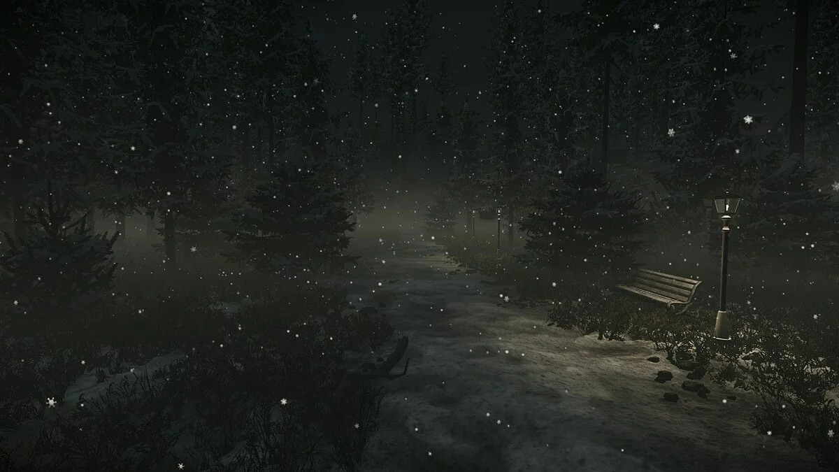 Скриншоты из Cold Dreams
