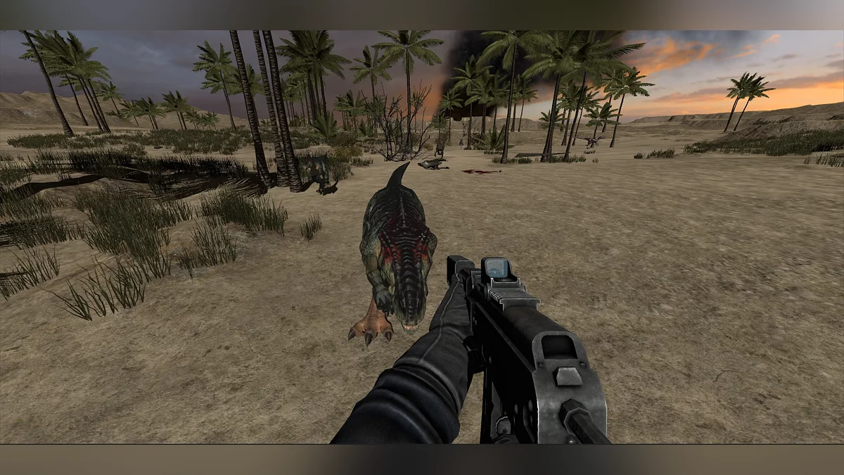 Скриншоты из Dinosaur Hunt: Africa Contract