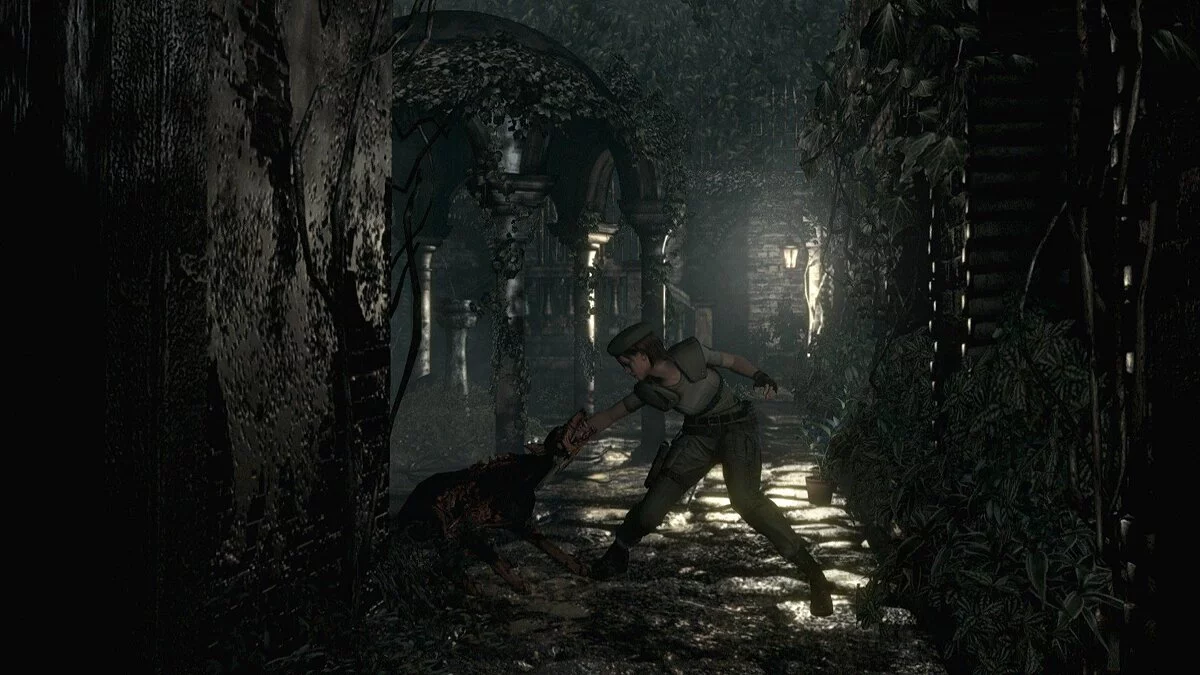 Скриншоты из Resident Evil: Origins Collection