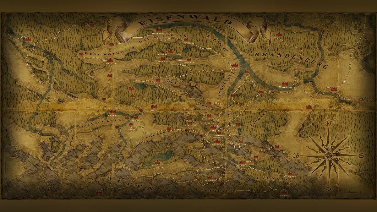 Скриншоты из Legends of Eisenwald: Road to Iron Forest