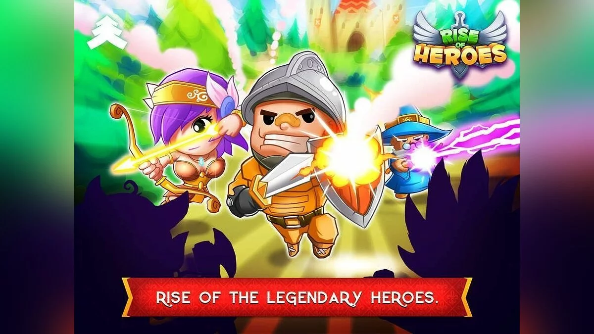 Скриншоты из Rise of Heroes