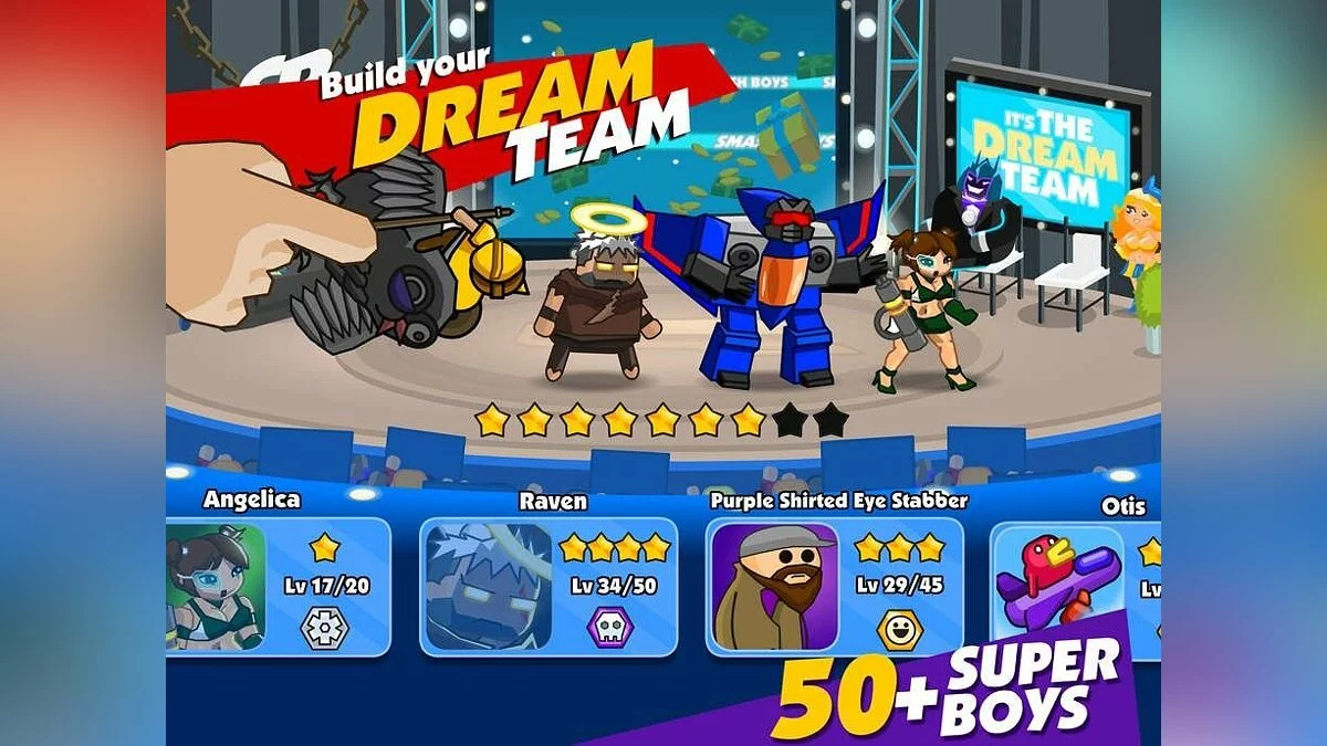 Скриншоты из Super Boys: The Big Fight