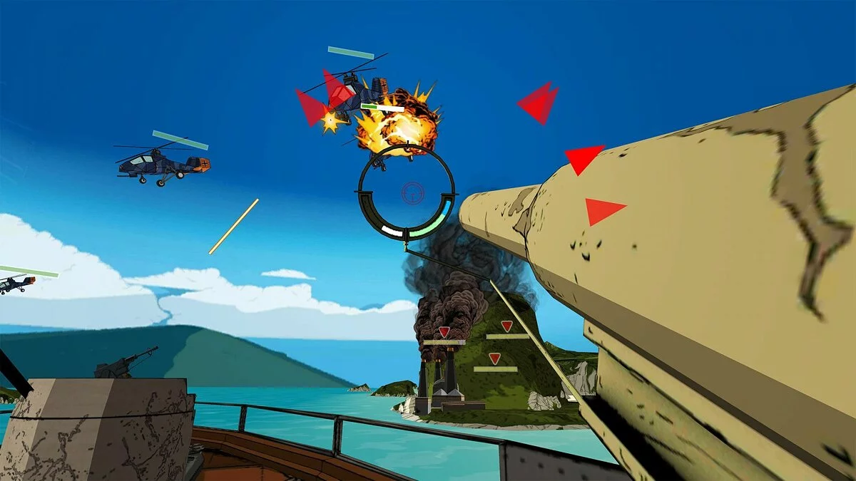 Скриншоты из Bandit Six Salvo