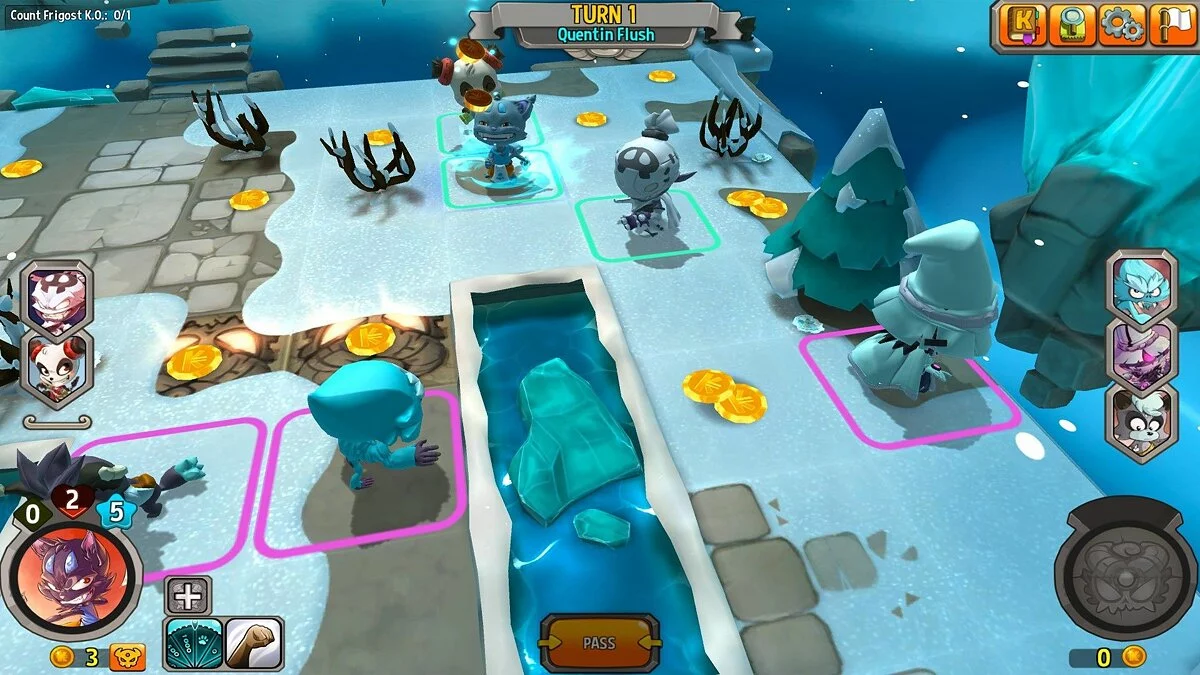 Скриншоты из Krosmaster Arena