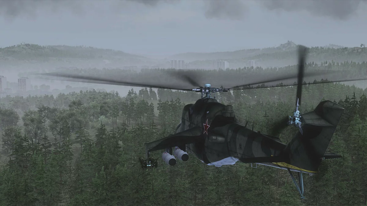 Скриншоты из Air Missions: Hind