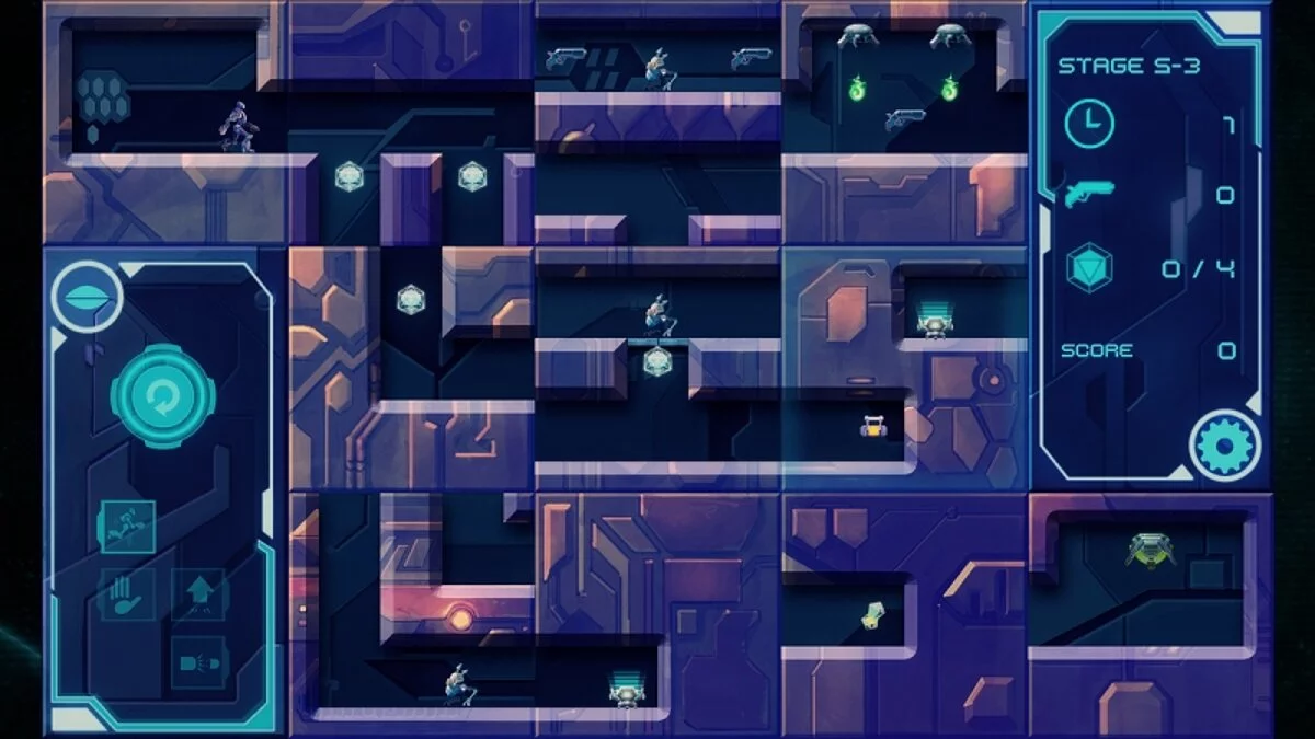 Скриншоты из Ego Protocol