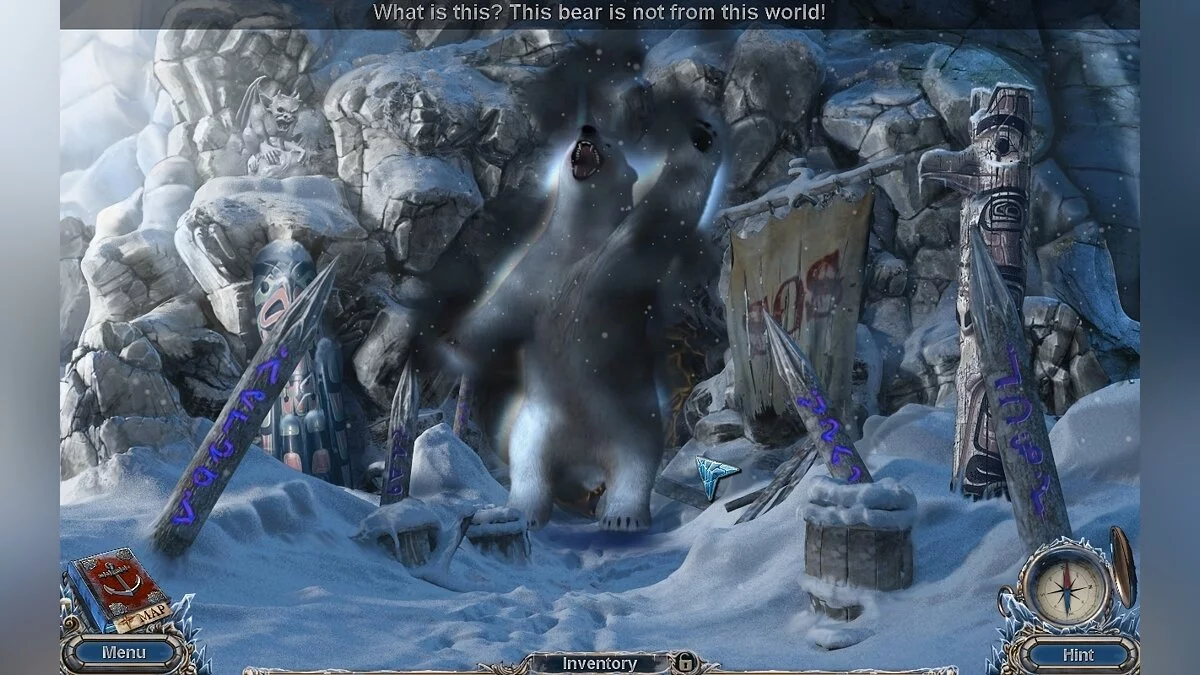 Скриншоты из Mystery Expedition: Prisoners of Ice