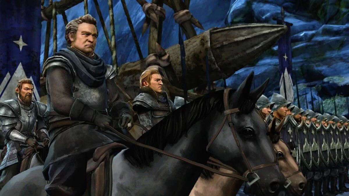 Скриншоты из Game of Thrones: Episode 6 - The Ice Dragon