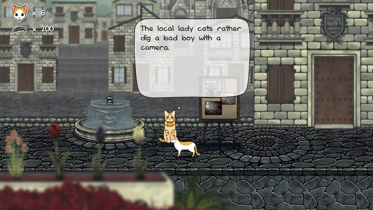 Скриншоты из The Purring Quest