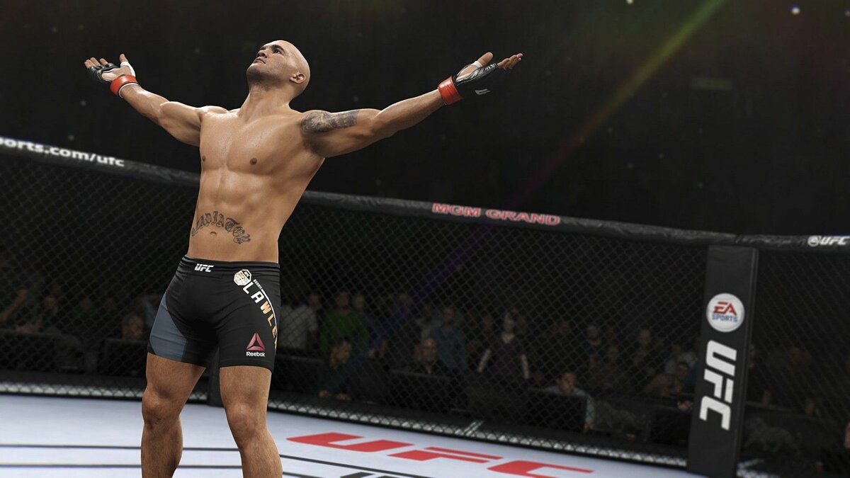 EA Sports UFC 2 - что это за игра, трейлер, системные требования, отзывы и  оценки, цены и скидки, гайды и прохождение, похожие игры