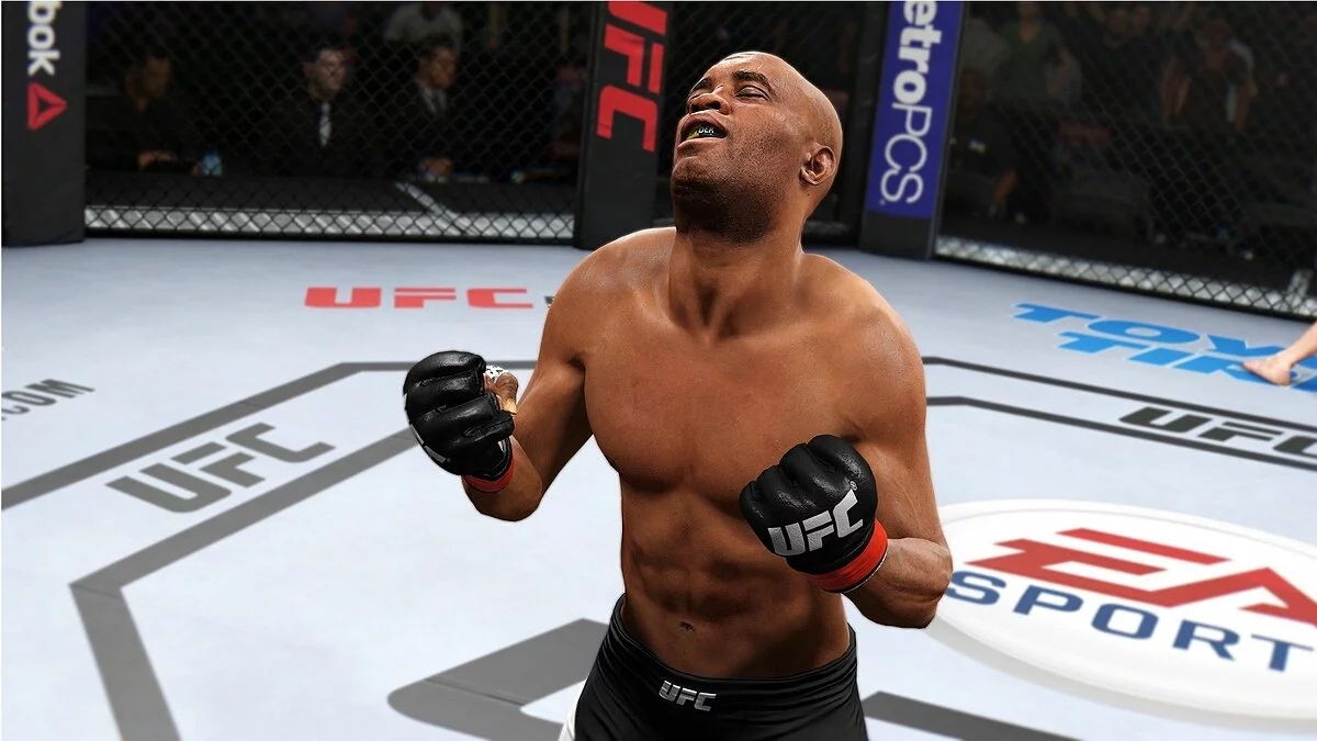 Скриншоты из EA SPORTS UFC 2