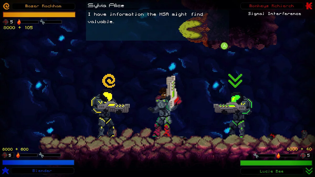Скриншоты из Hive Jump