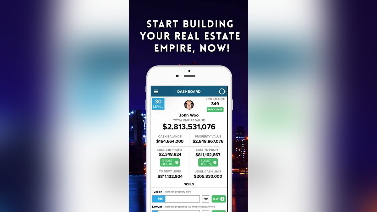 Landlord Real Estate Tycoon - что это за игра, трейлер, системные  требования, отзывы и оценки, цены и скидки, гайды и прохождение, похожие  игры