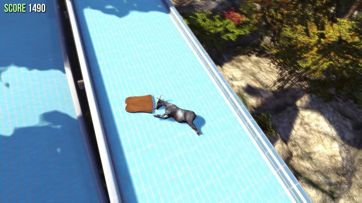 Скриншоты из Goat Simulator / Картинка 1