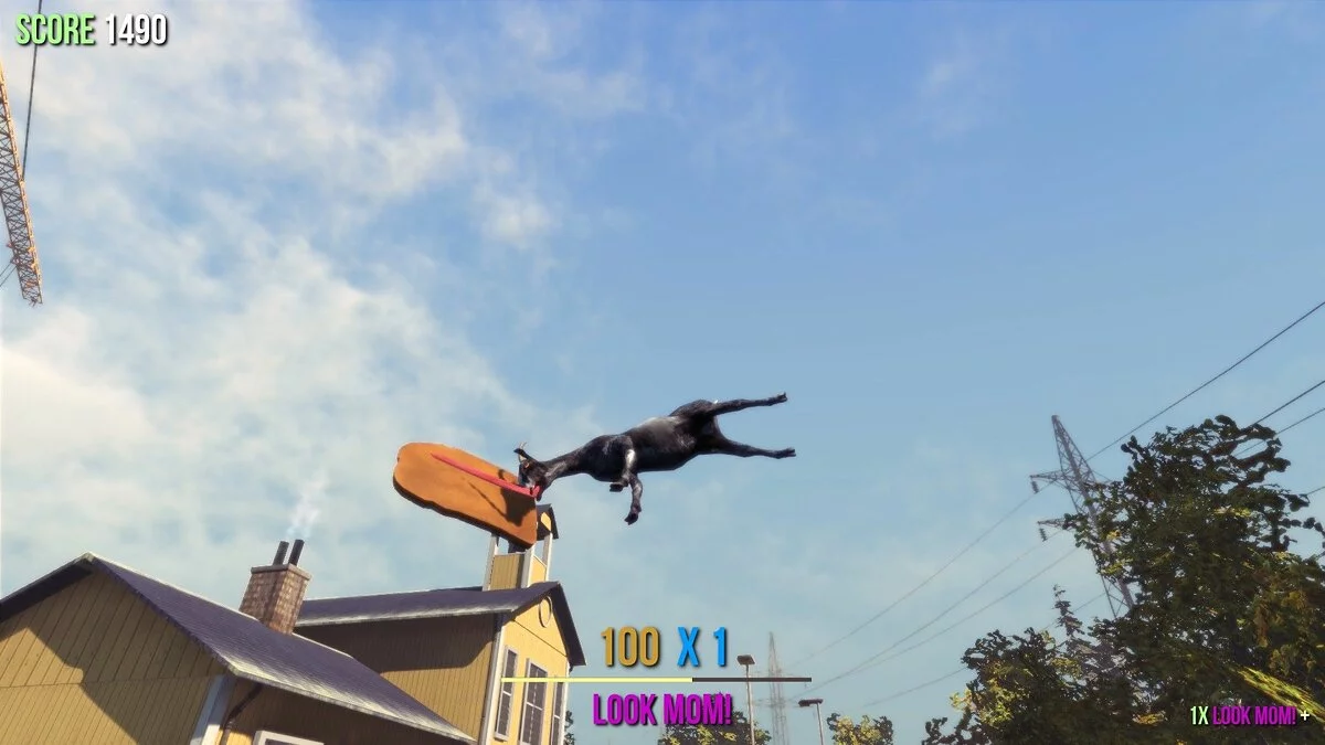 Скриншоты из Goat Simulator / Картинка 2