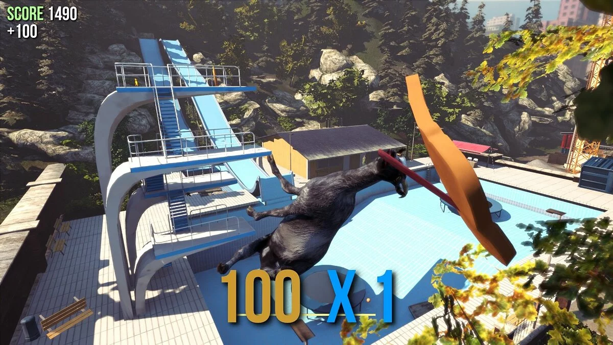 Скриншоты из Goat Simulator / Картинка 3
