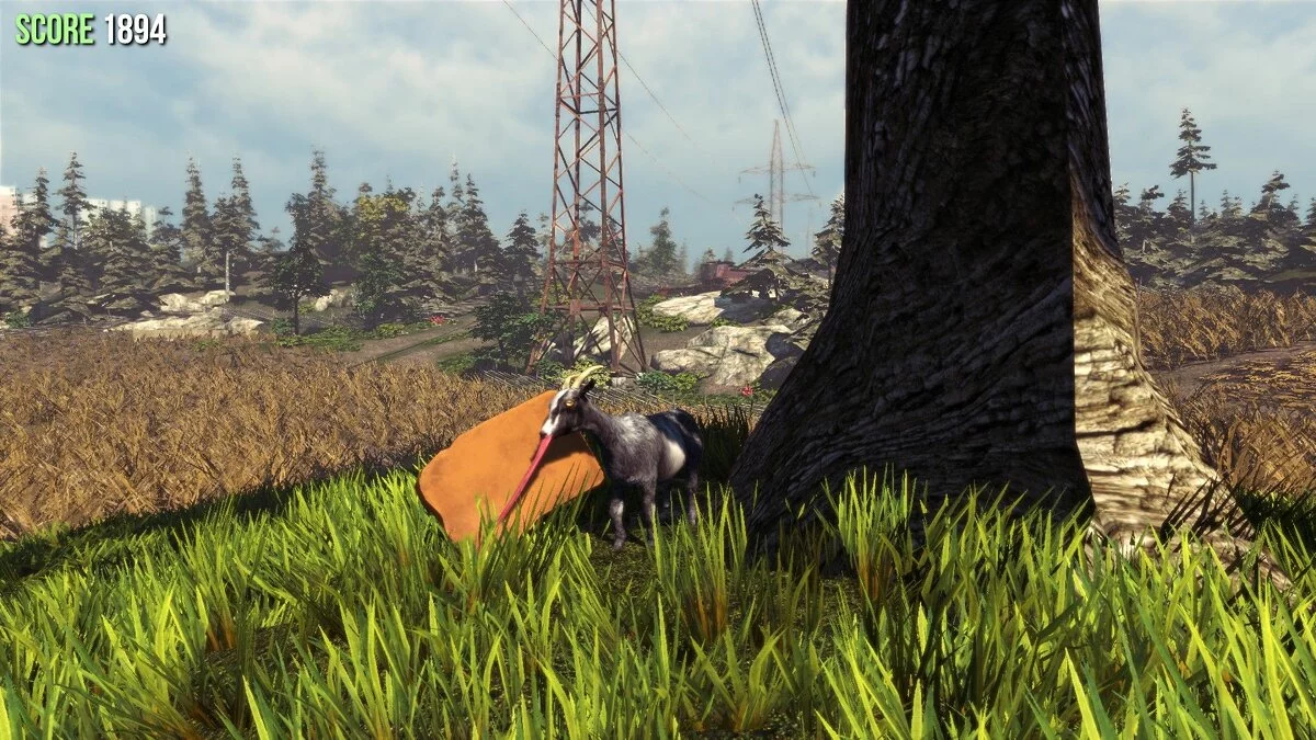 Скриншоты из Goat Simulator / Картинка 4