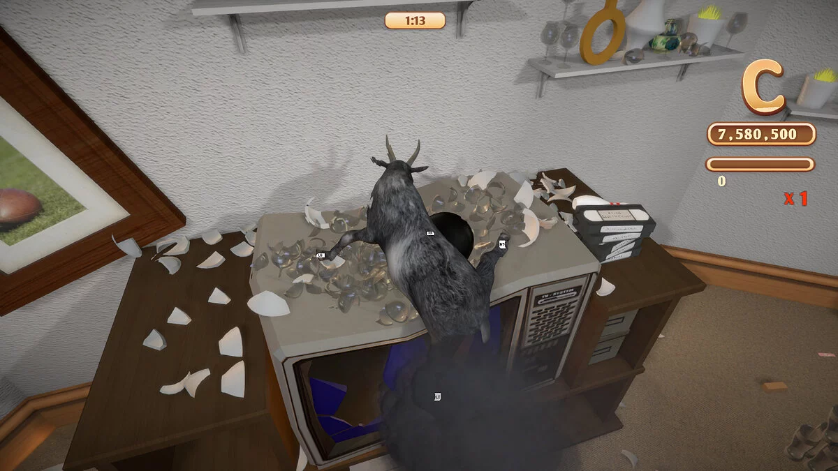 Скриншоты из Goat Simulator / Картинка 7