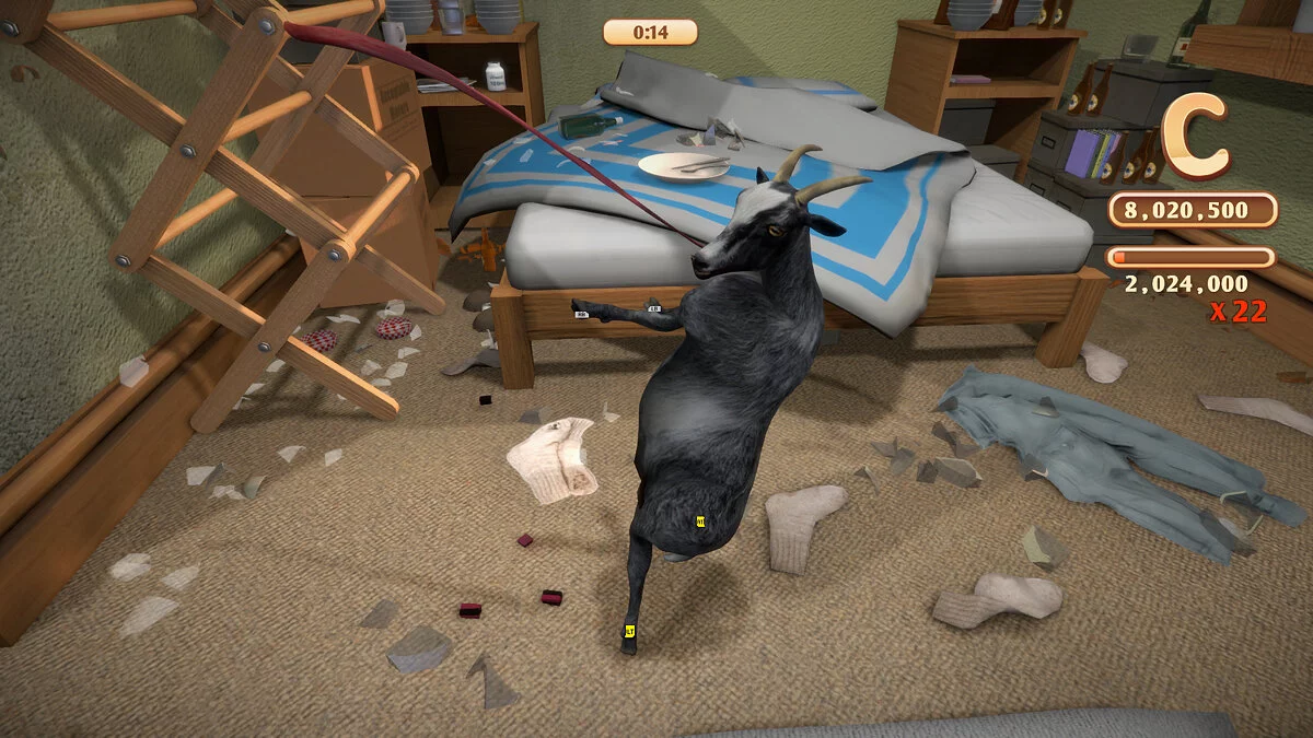 Скриншоты из Goat Simulator / Картинка 8