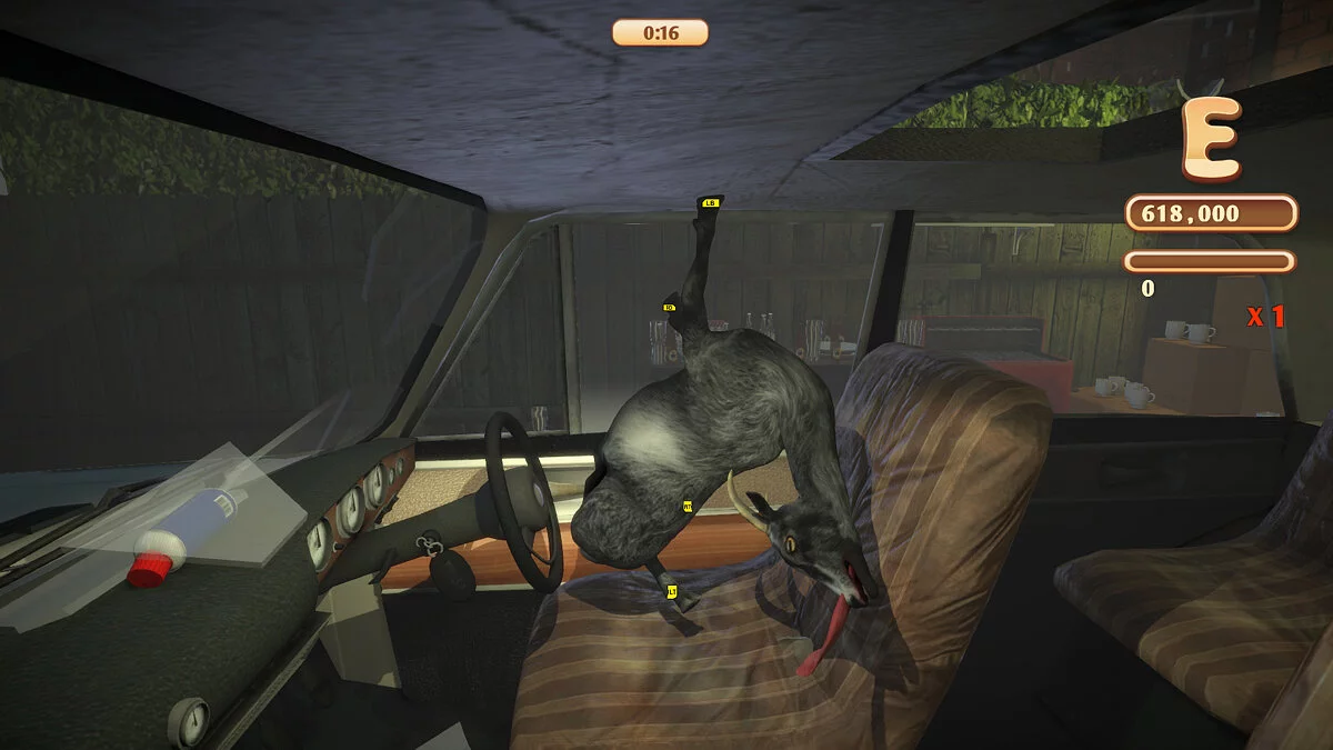 Скриншоты из Goat Simulator / Картинка 9