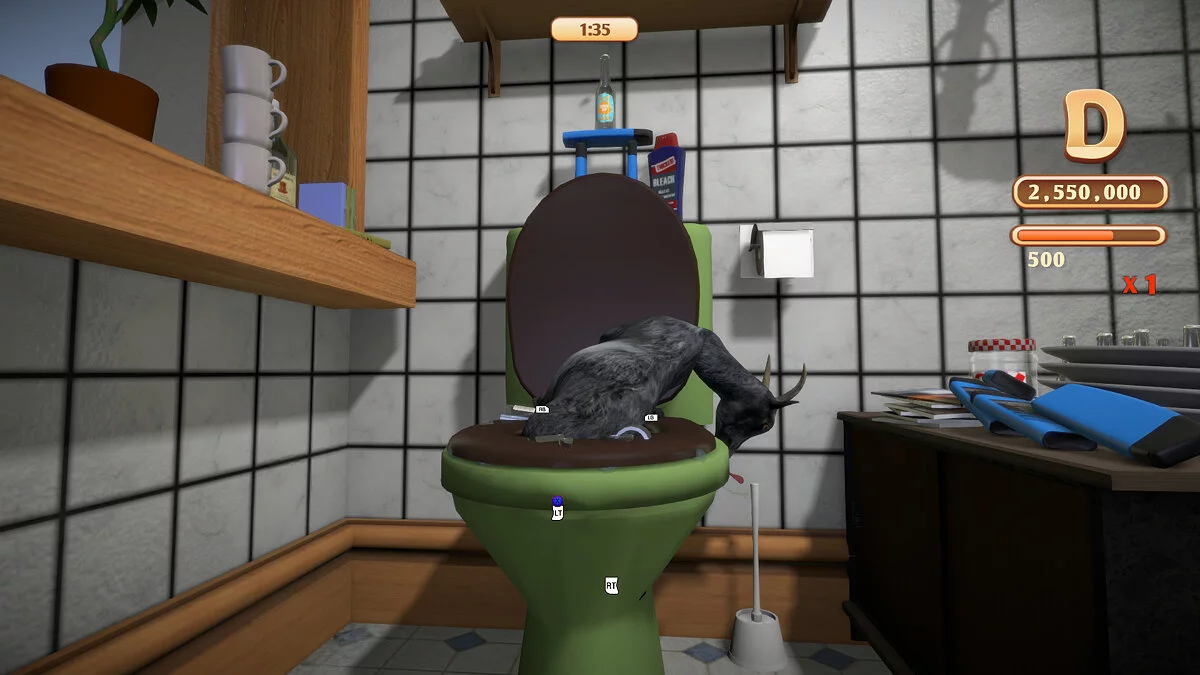 Скриншоты из Goat Simulator / Картинка 11